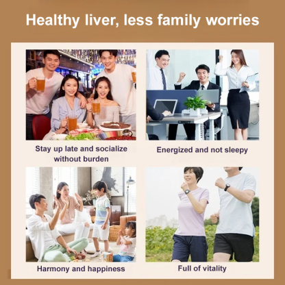 Liver cleansing and protection - Pueraria Mirifica Danshen Tea Polyphenol Tablets
