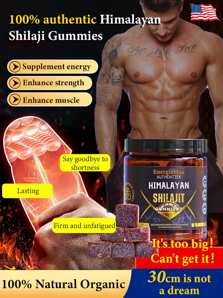 100% authentic Himalayan Shilaji Gummies