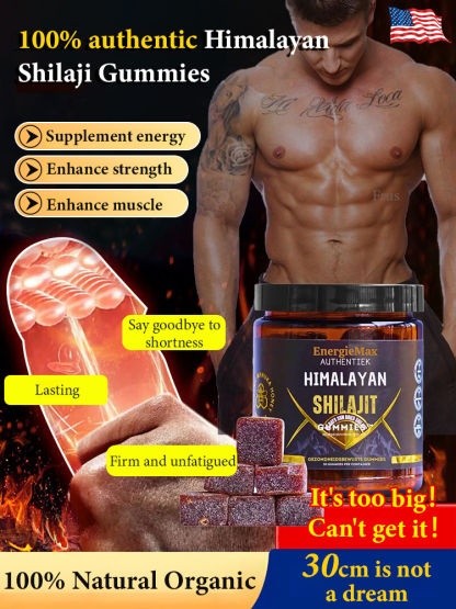 100% authentic Himalayan Shilaji Gummies