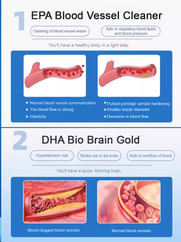 Three Highs Nemesis】Lowering blood lipids and promoting sleep high quality krill oil for middle-aged