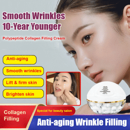 Polypeptide Collagen Filling Cream