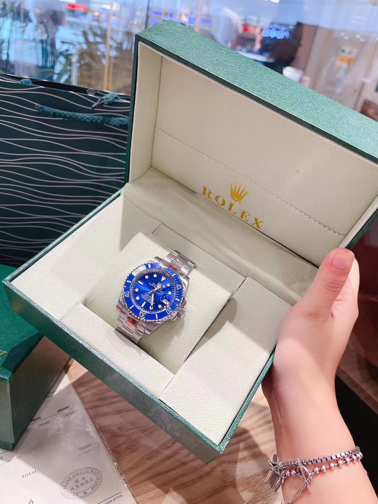 RQLEX メンズとレディースのウェアラブル機械式時計【50％割引+送料無料】