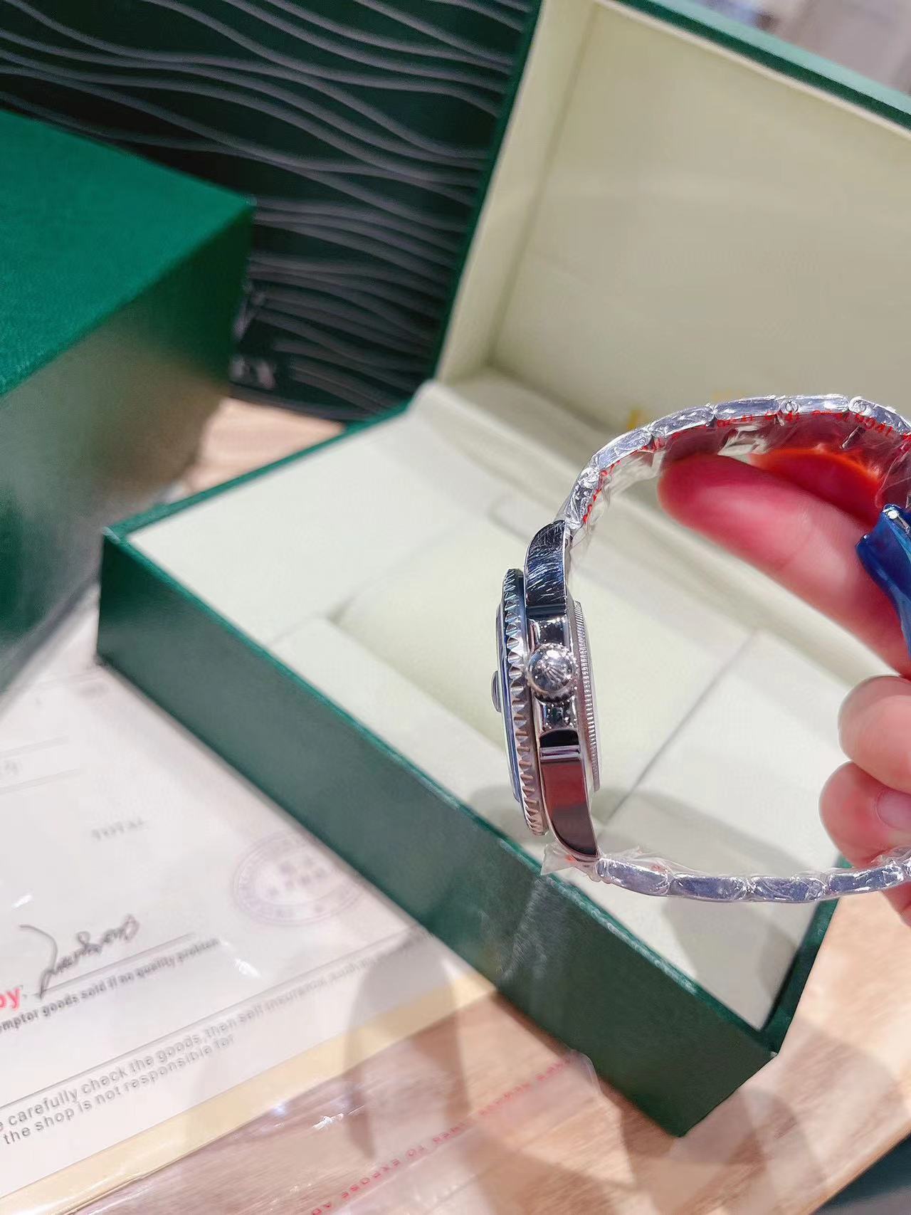 RQLEX メンズとレディースのウェアラブル機械式時計【50％割引+送料無料】