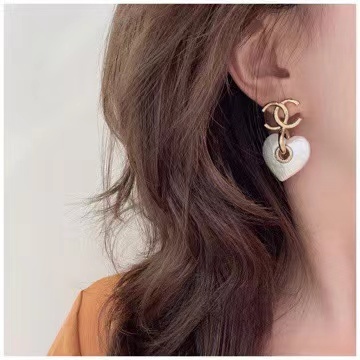 CHANE1 ハートピアス【50％割引+送料無料】