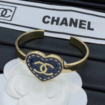 CHANE1 ブルーピーチハートブレスレット【50％割引+送料無料】