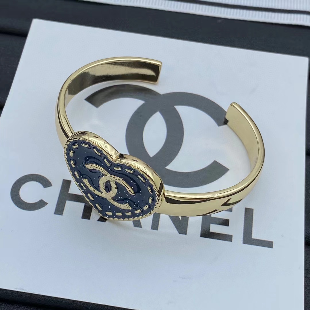 CHANE1 ブルーピーチハートブレスレット【50％割引+送料無料】