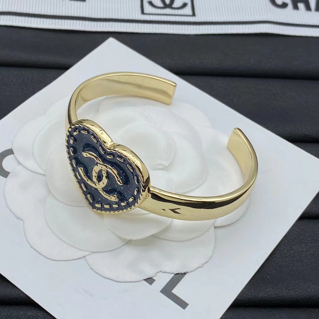 CHANE1 ブルーピーチハートブレスレット【50％割引+送料無料】