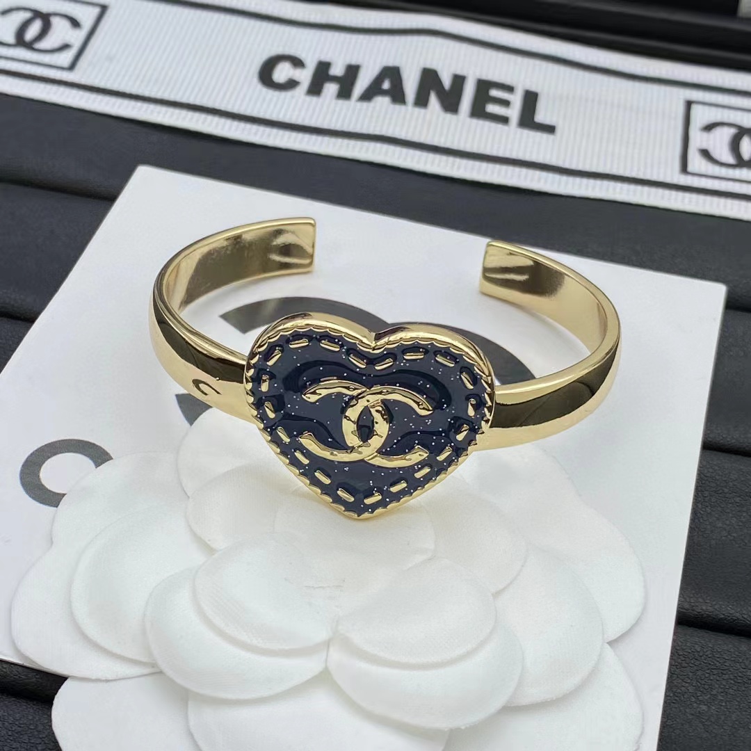 CHANE1 ブルーピーチハートブレスレット【50％割引+送料無料】