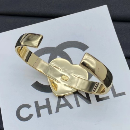 CHANE1 ブルーピーチハートブレスレット【50％割引+送料無料】