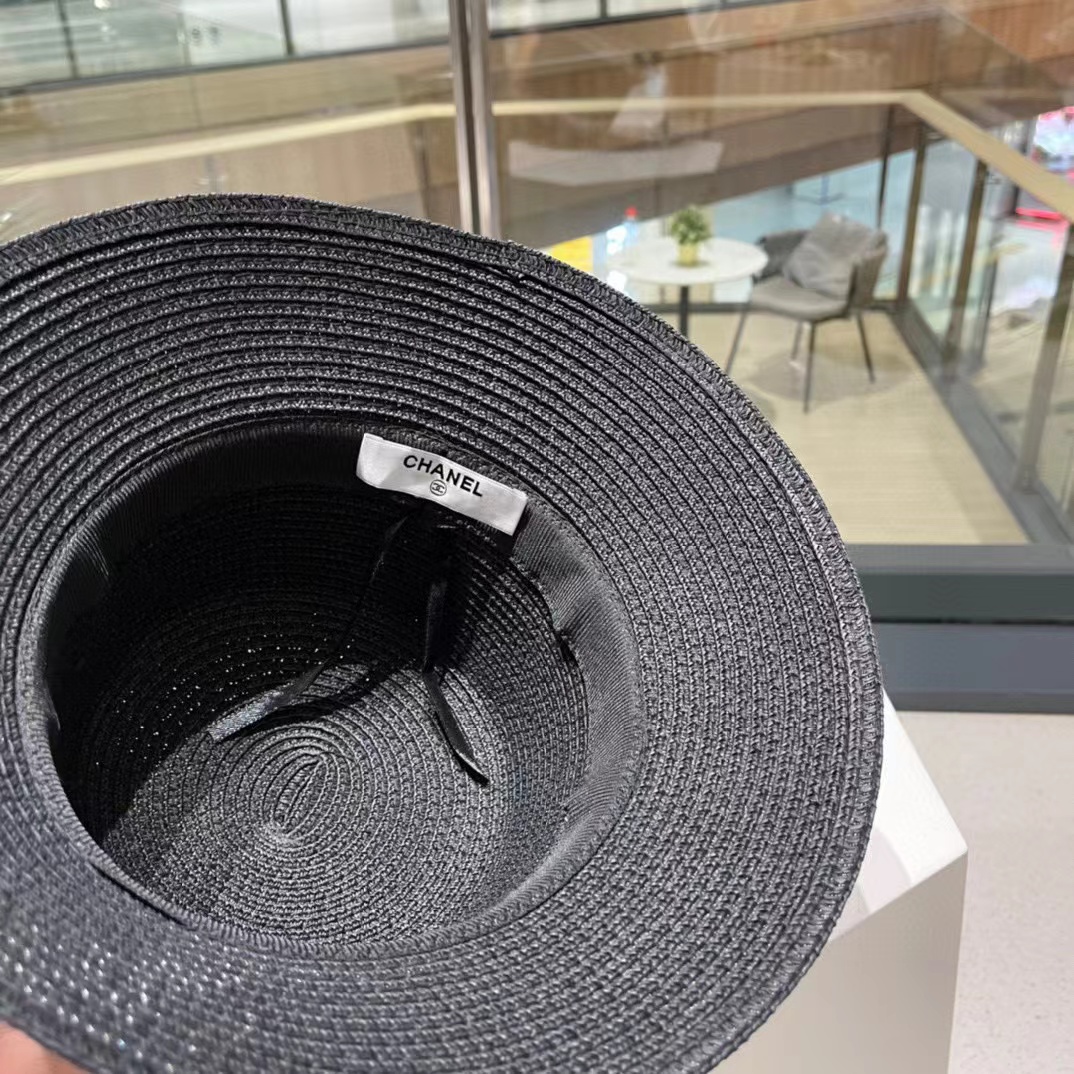 CHANE1 ダブルCロゴ バケットハット【50％割引+送料無料】