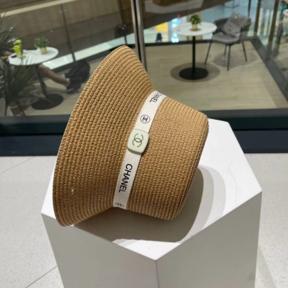 CHANE1 ダブルCロゴ バケットハット【50％割引+送料無料】