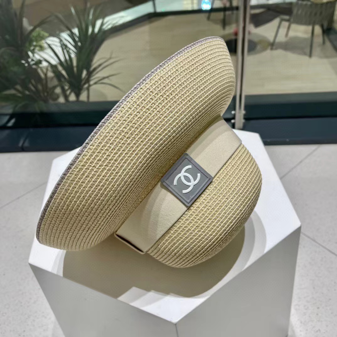 CHANE1 ウーブンロゴ サンハット【50％割引+送料無料】