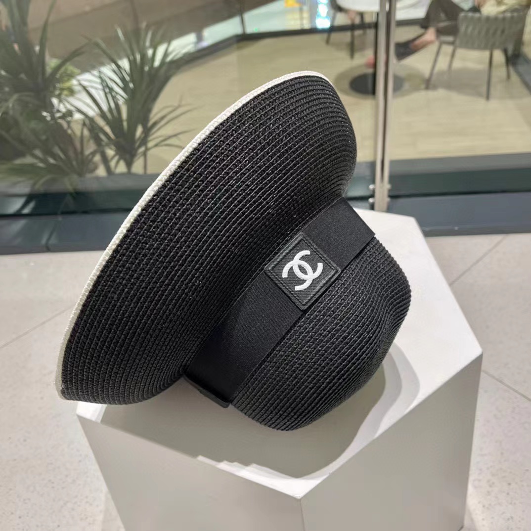 CHANE1 ウーブンロゴ サンハット【50％割引+送料無料】