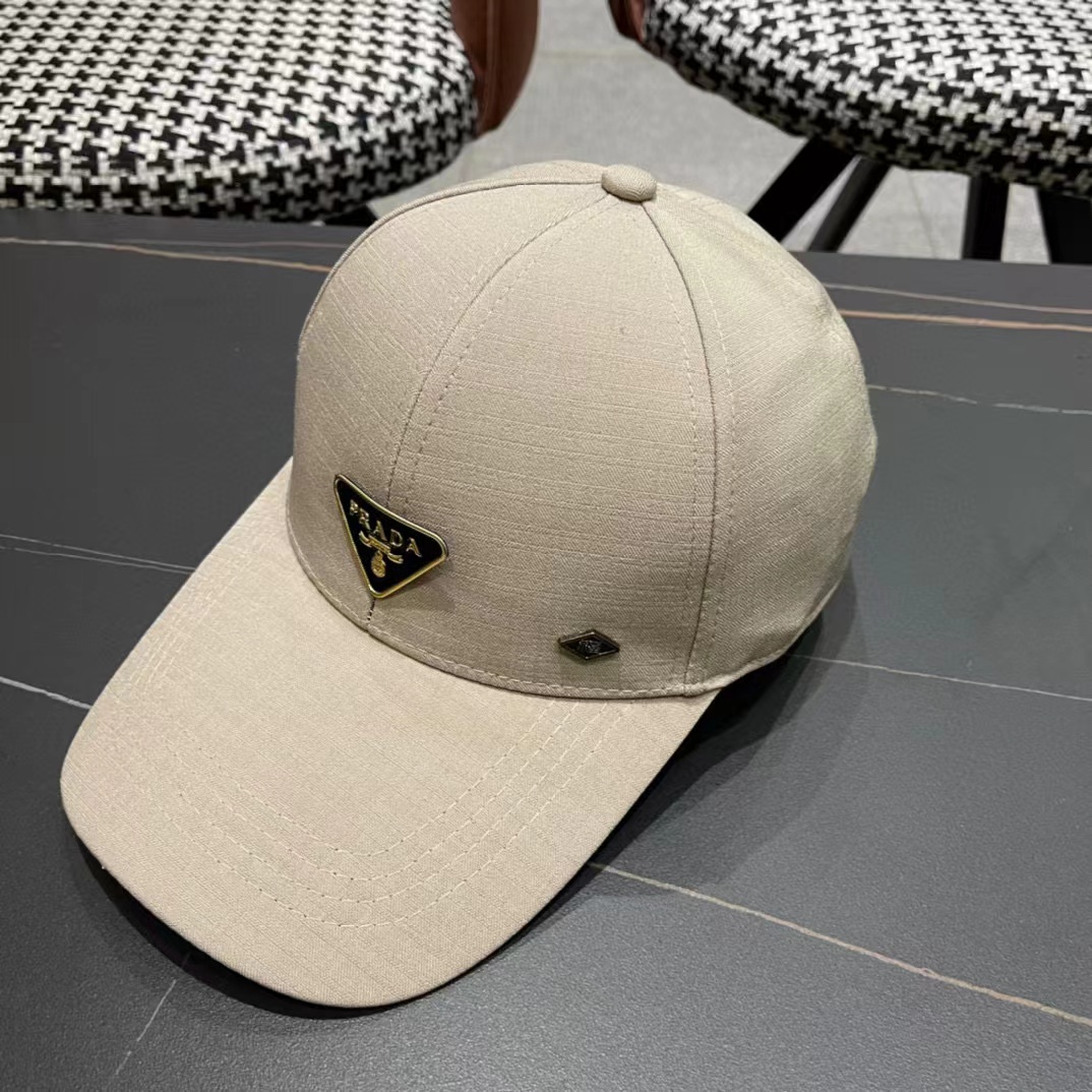 PR4DA トライアングルロゴ ベースボールキャップ【50％割引+送料無料】