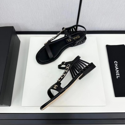 CHANE1 高品質チェーンサンダル【50％割引+送料無料】