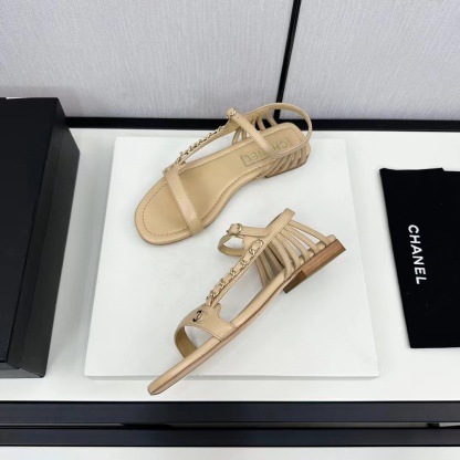 CHANE1 高品質チェーンサンダル【50％割引+送料無料】