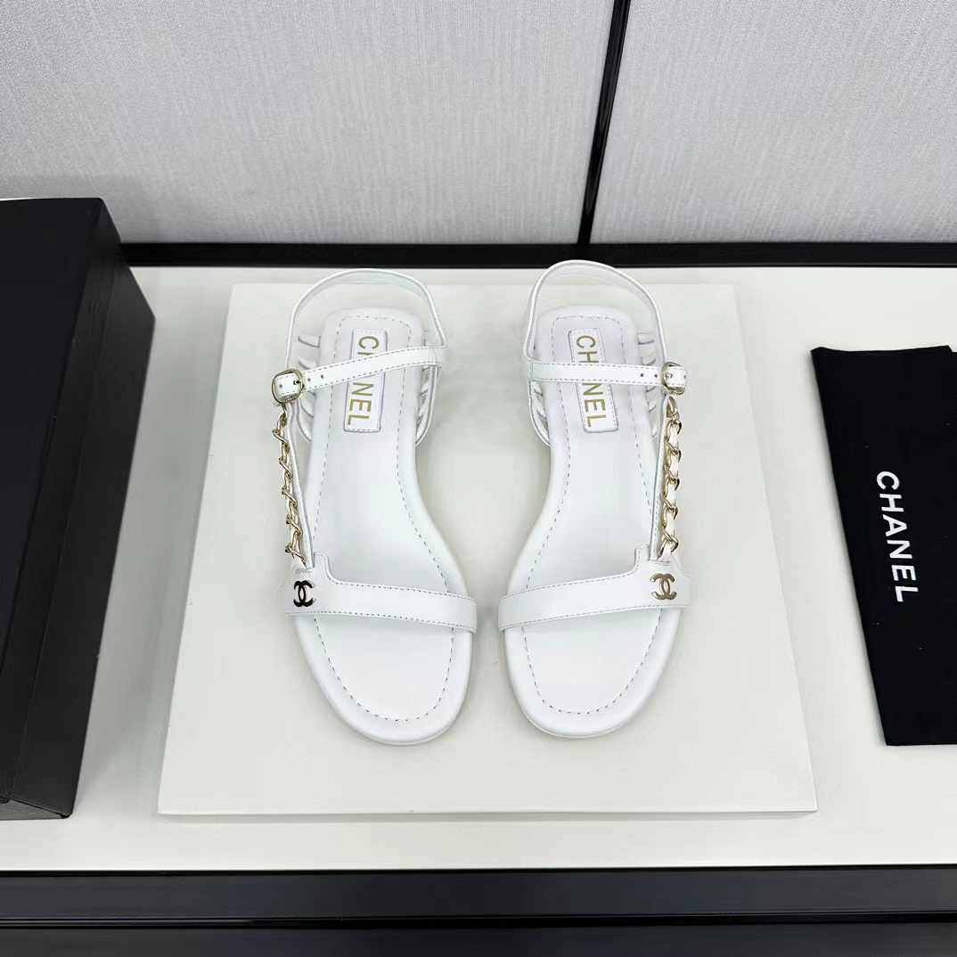 CHANE1 高品質チェーンサンダル【50％割引+送料無料】
