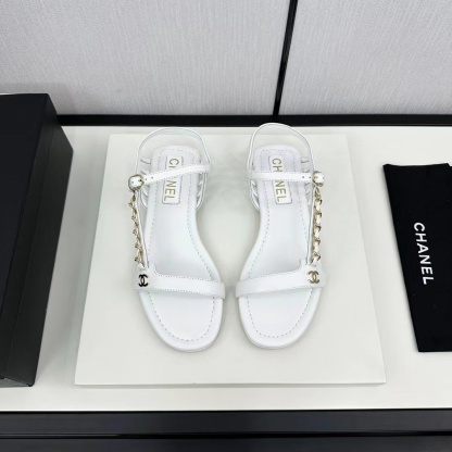CHANE1 高品質チェーンサンダル【50％割引+送料無料】