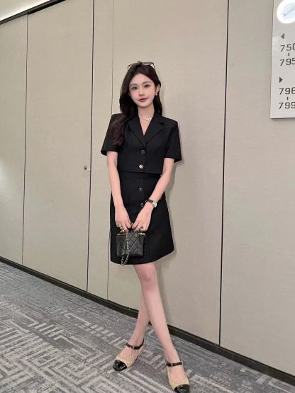 M1UM1U ジャケット+スカート 2点セット【 50％割引+送料無料】