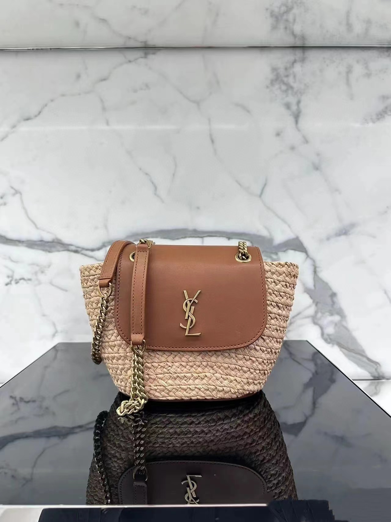 YSL チェーン織りバッグ【50％割引+送料無料】