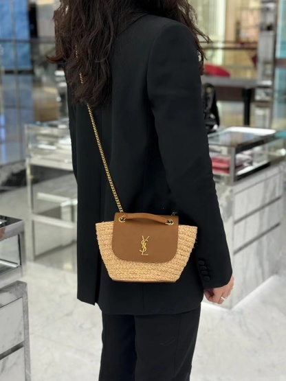 YSL チェーン織りバッグ【50％割引+送料無料】