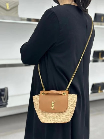 YSL チェーン織りバッグ【50％割引+送料無料】