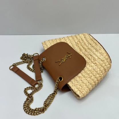 YSL チェーン織りバッグ【50％割引+送料無料】