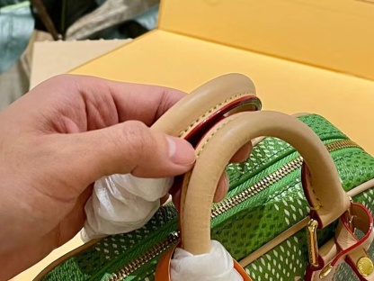 LV グリーン ハンドバッグ【50％割引+送料無料】