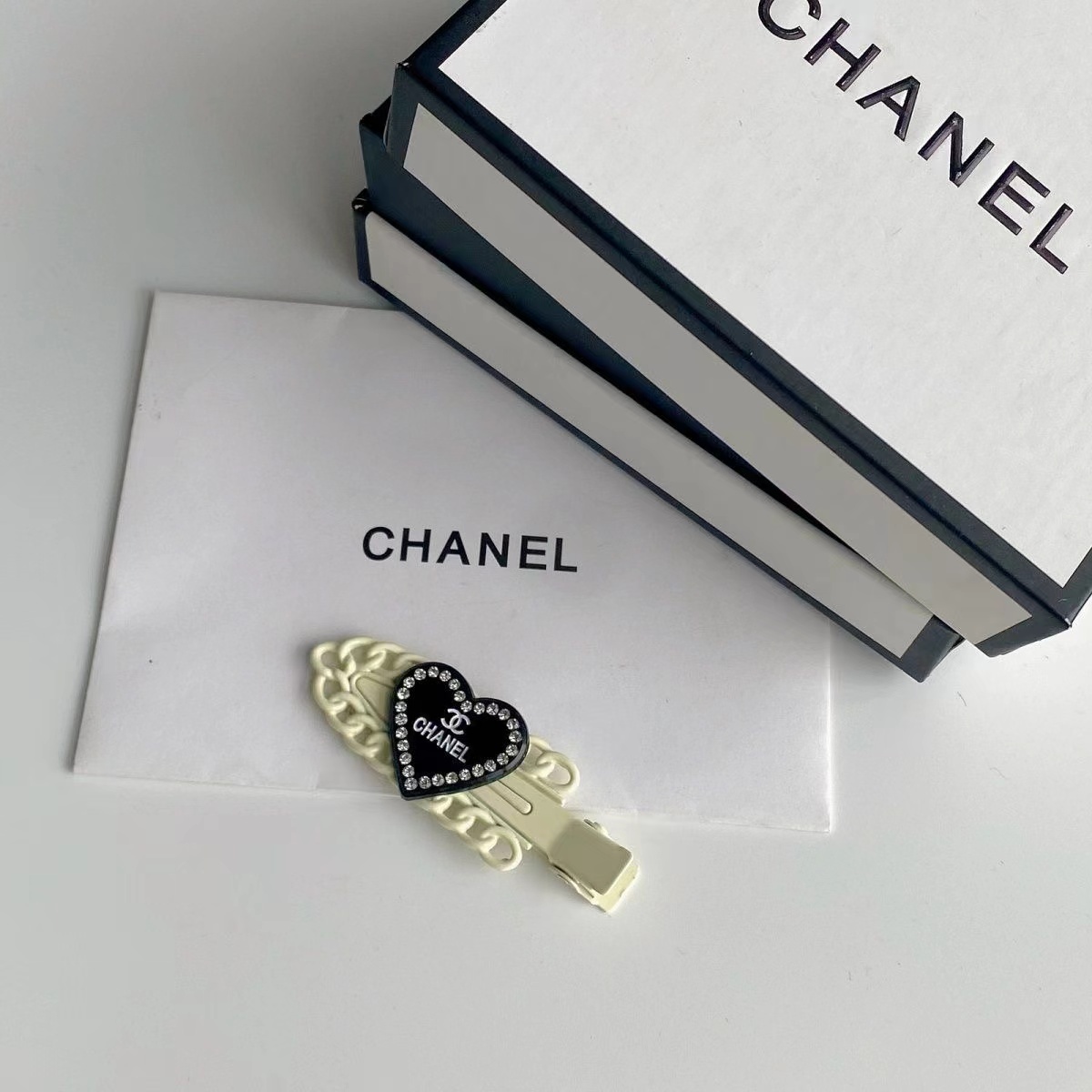 CHANE1 3色ピーチハート ヘアクリップ【50％割引+送料無料】