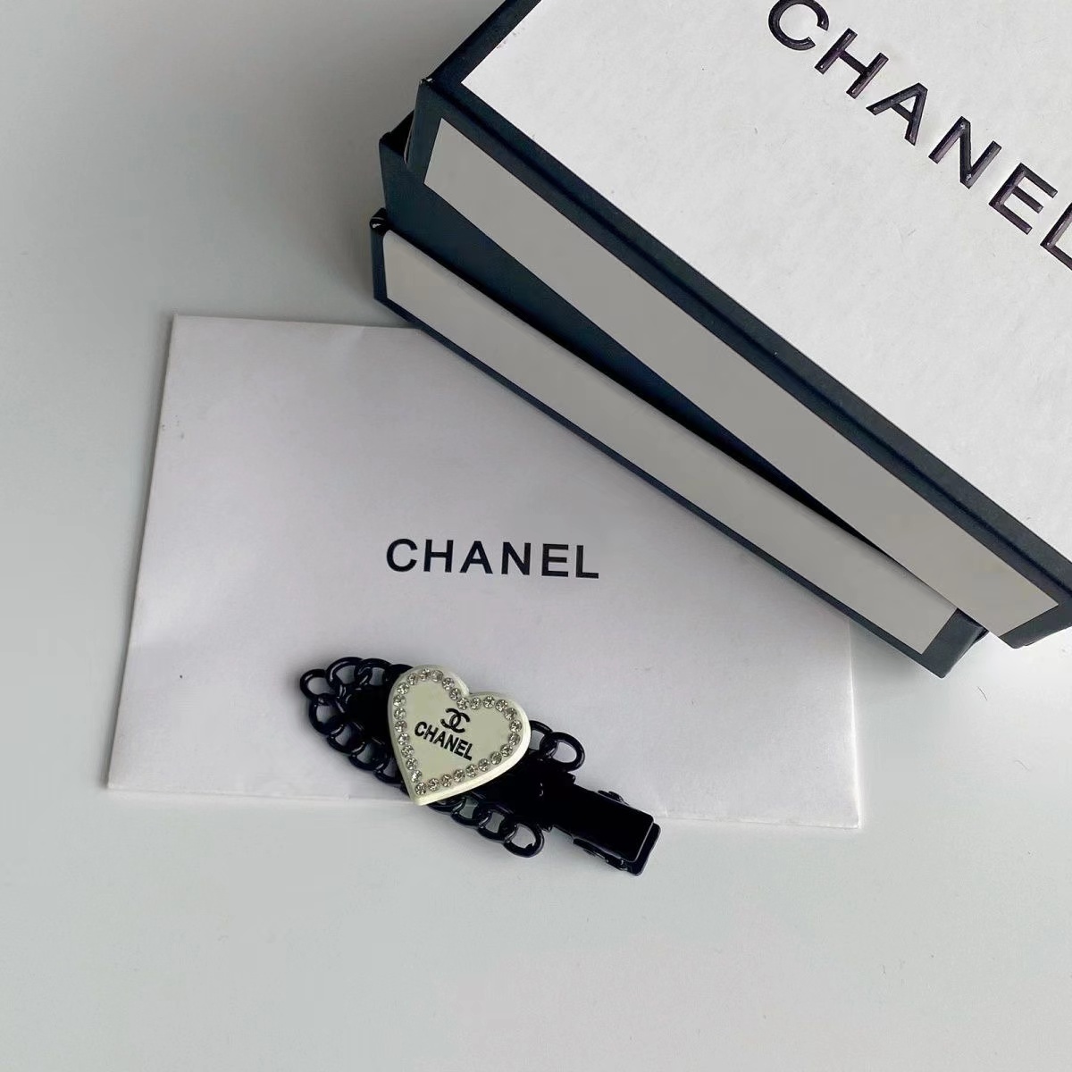 CHANE1 3色ピーチハート ヘアクリップ【50％割引+送料無料】