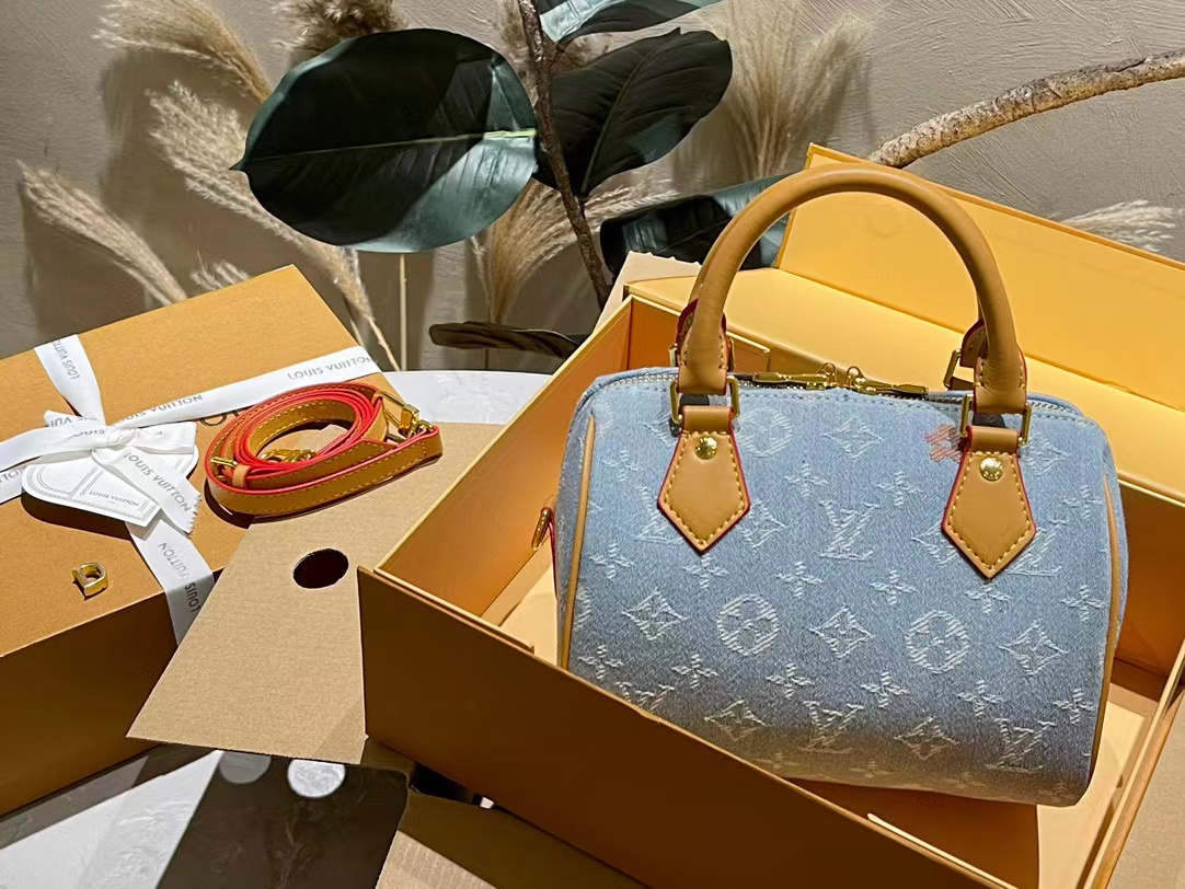 LV デニム ハンドバッグ【50％割引+送料無料】