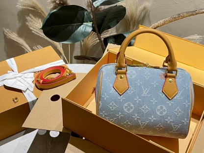 LV デニム ハンドバッグ【50％割引+送料無料】