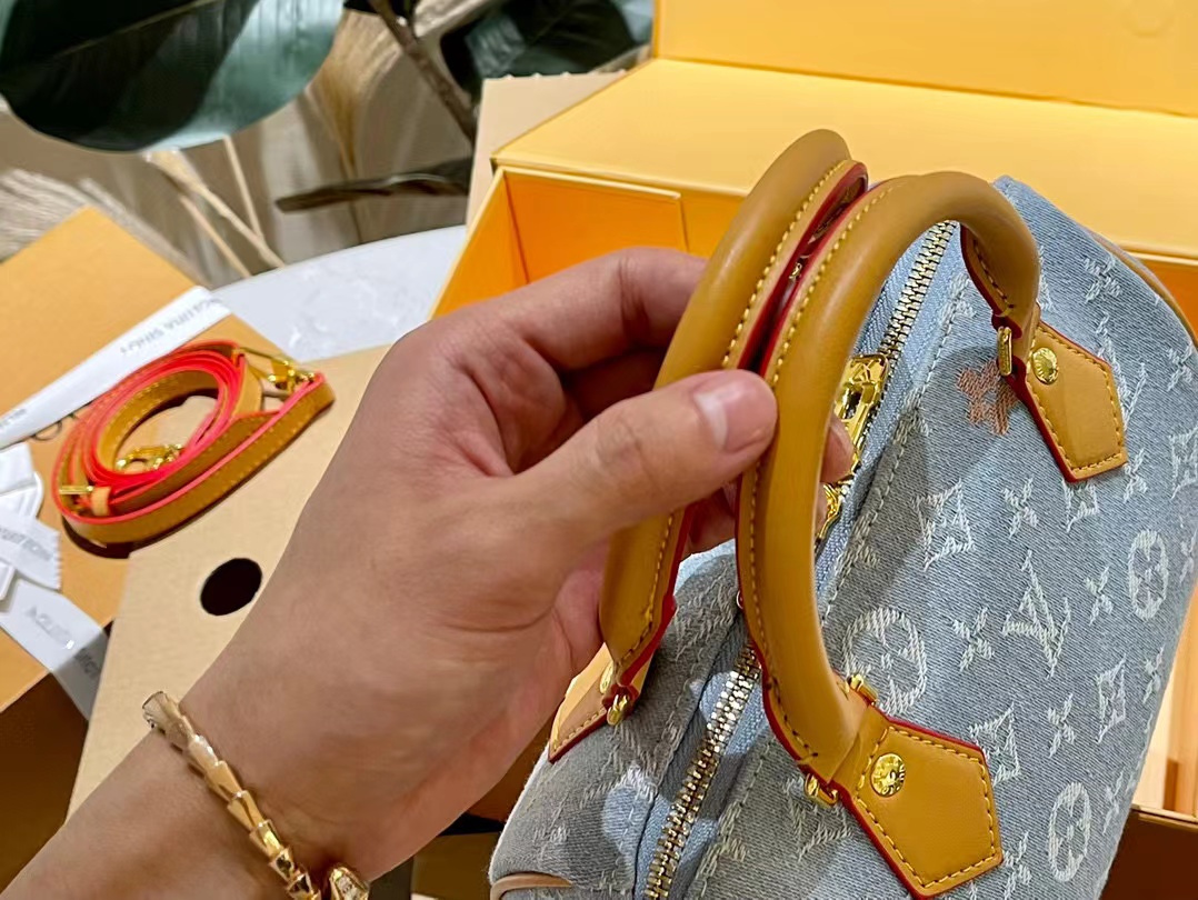 LV デニム ハンドバッグ【50％割引+送料無料】