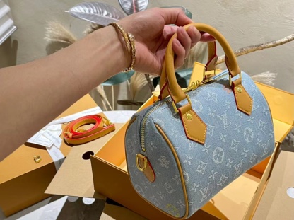 LV デニム ハンドバッグ【50％割引+送料無料】