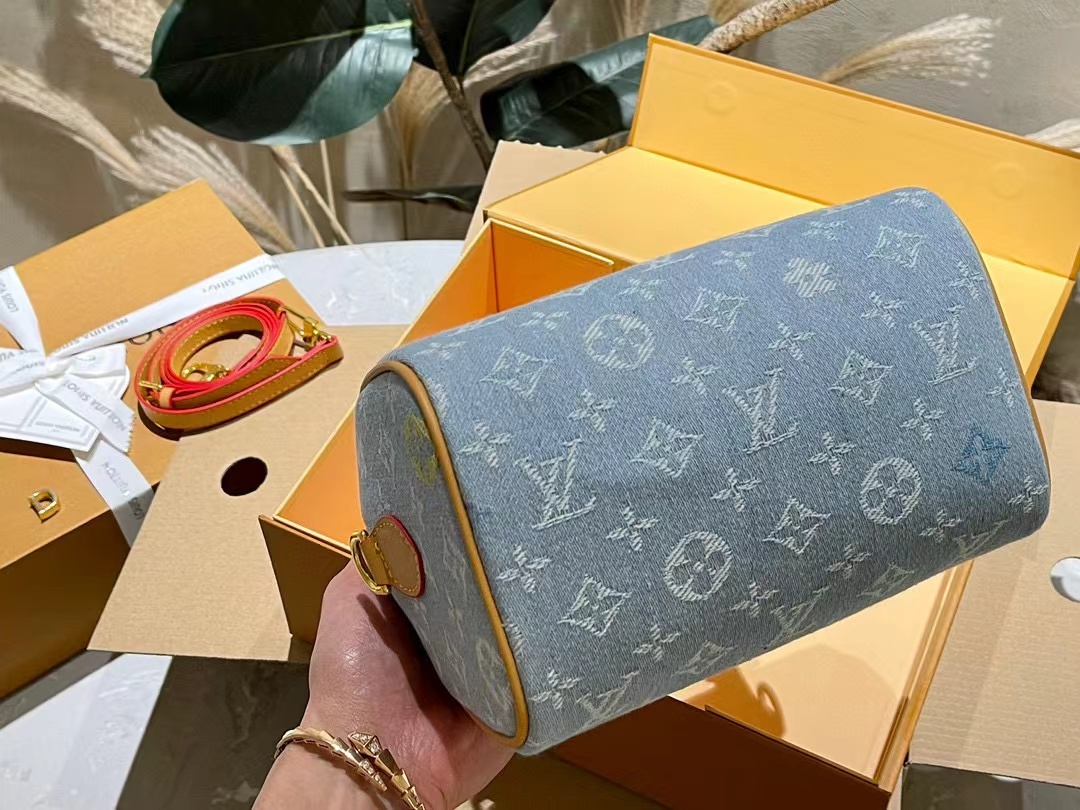 LV デニム ハンドバッグ【50％割引+送料無料】