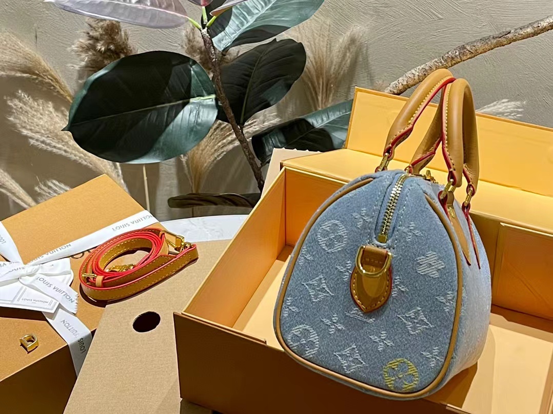 LV デニム ハンドバッグ【50％割引+送料無料】