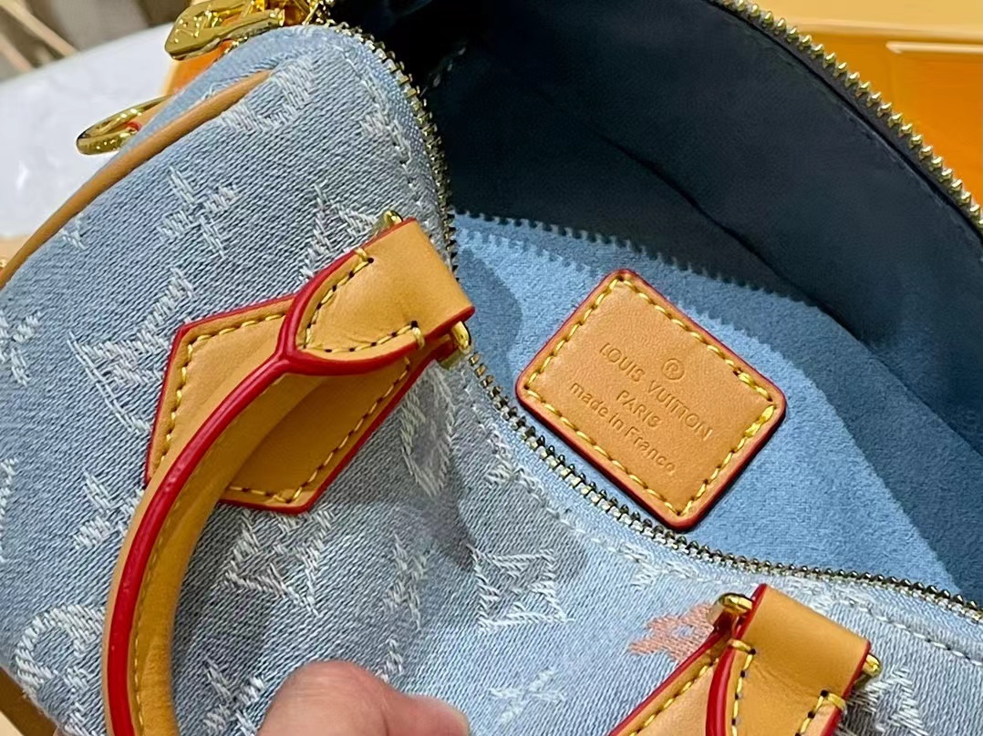 LV デニム ハンドバッグ【50％割引+送料無料】