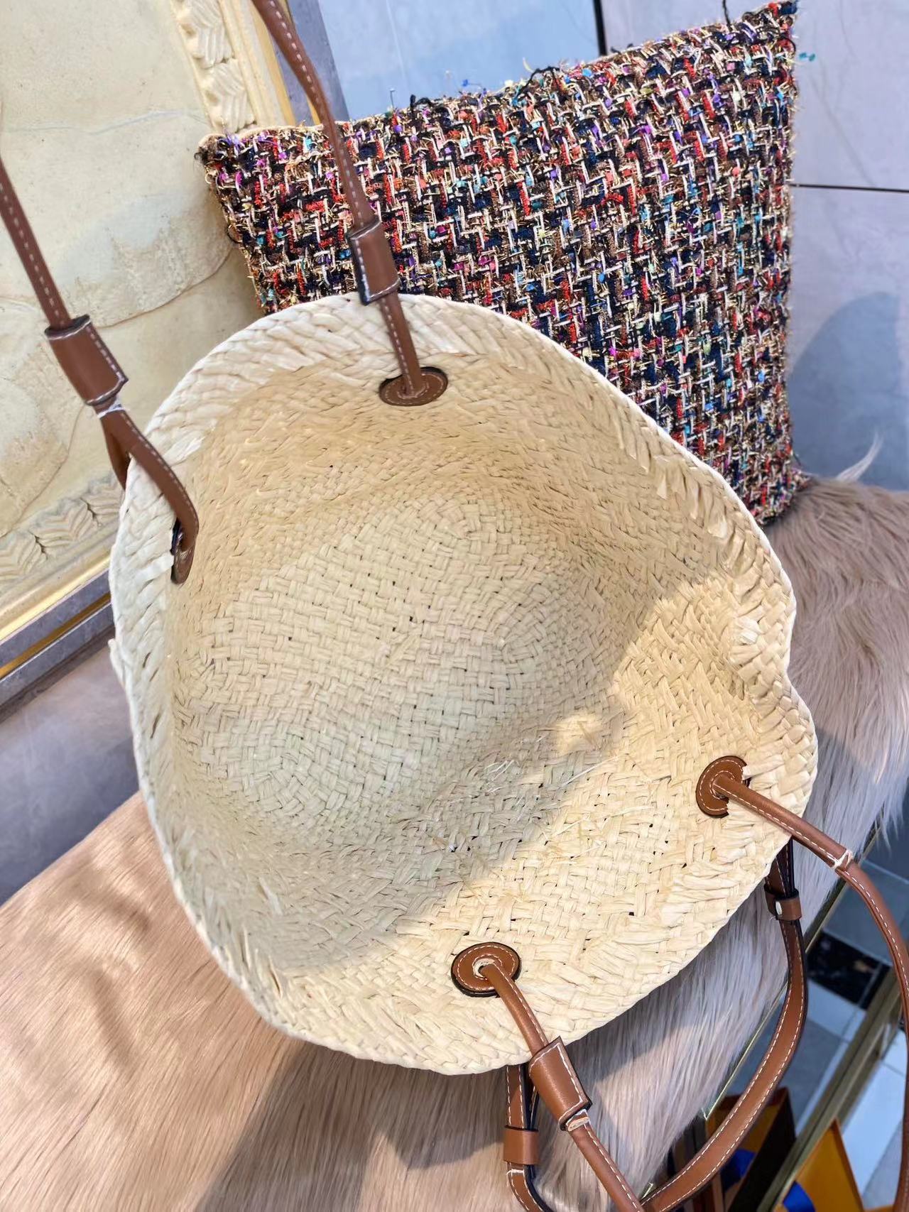 L0WEW 織りショッピングバッグ【50％割引+送料無料】