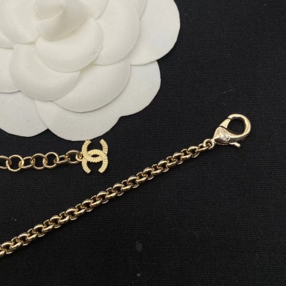 CHANE1 ダブルCパールセーターチェーン【50％割引+送料無料】