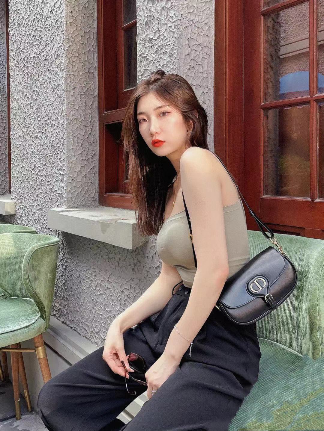 DI0R CDバックル脇下バッグ【50％割引+送料無料】