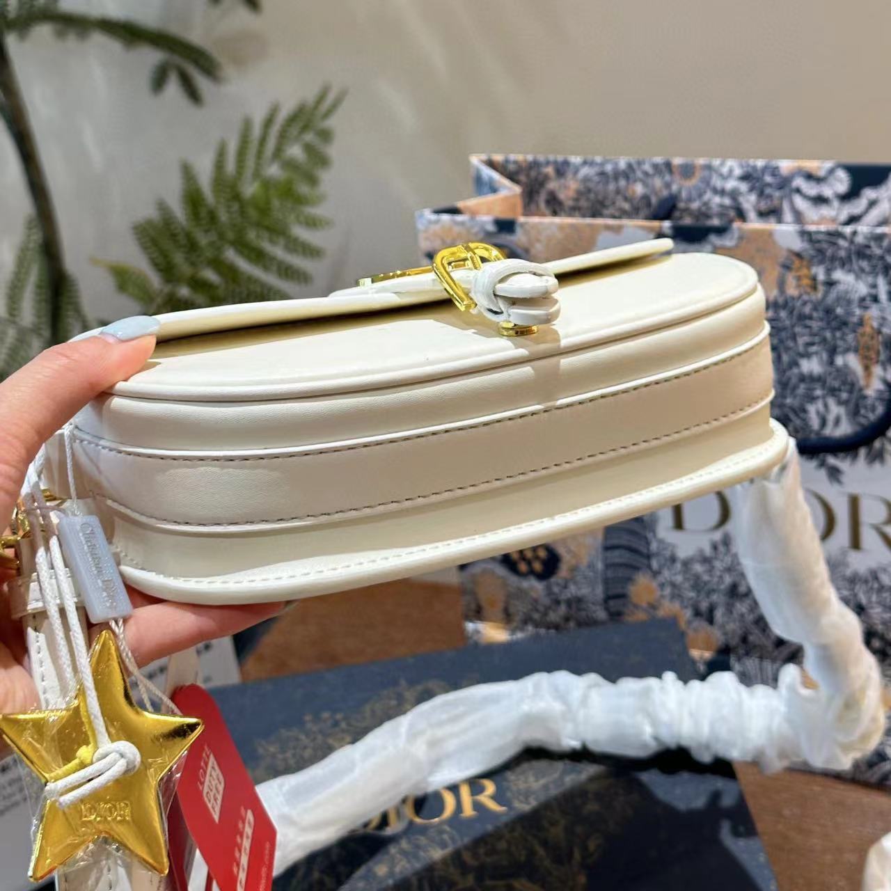 DI0R CDバックル脇下バッグ【50％割引+送料無料】