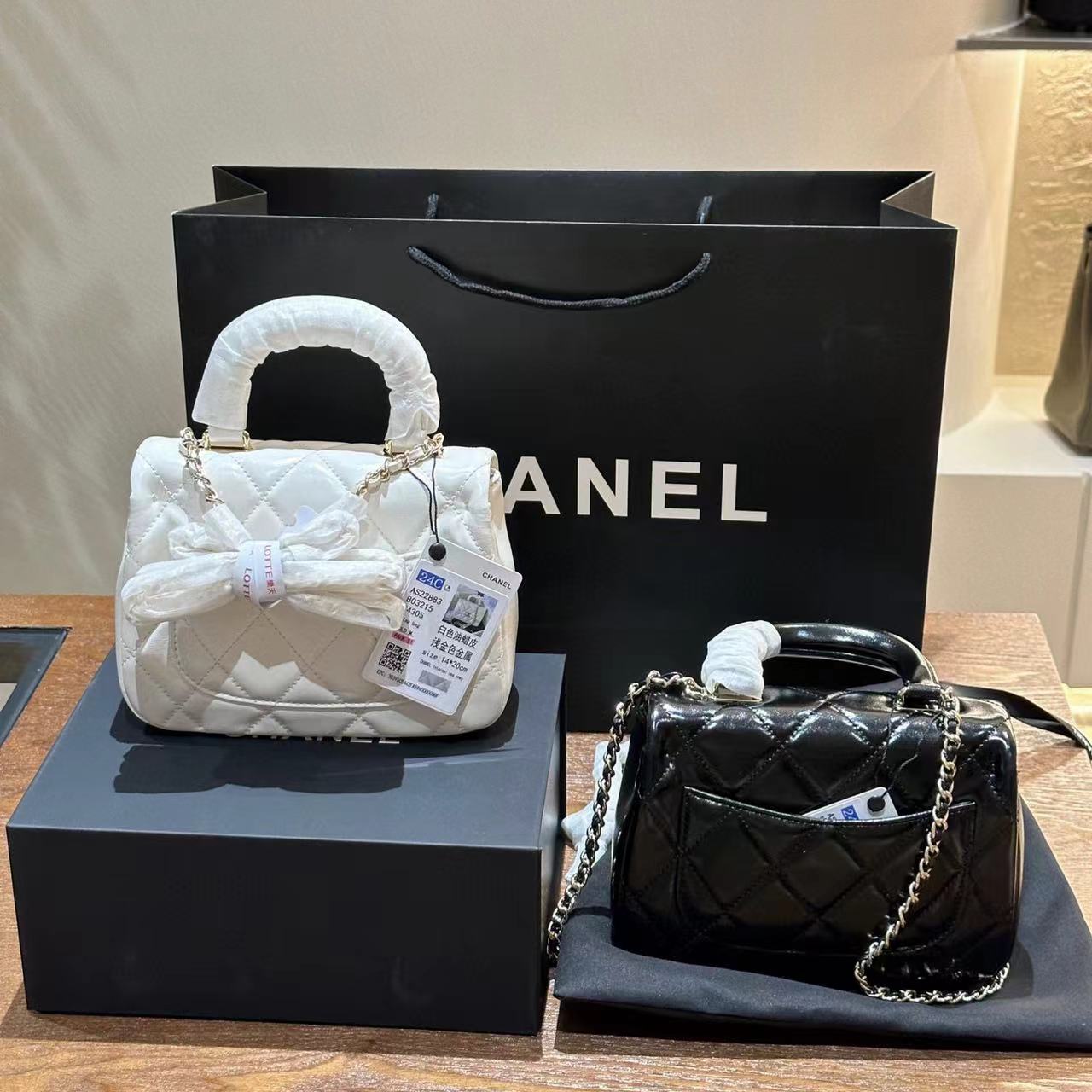 CHANE1 チェーンハンドバッグ【50％割引+送料無料】