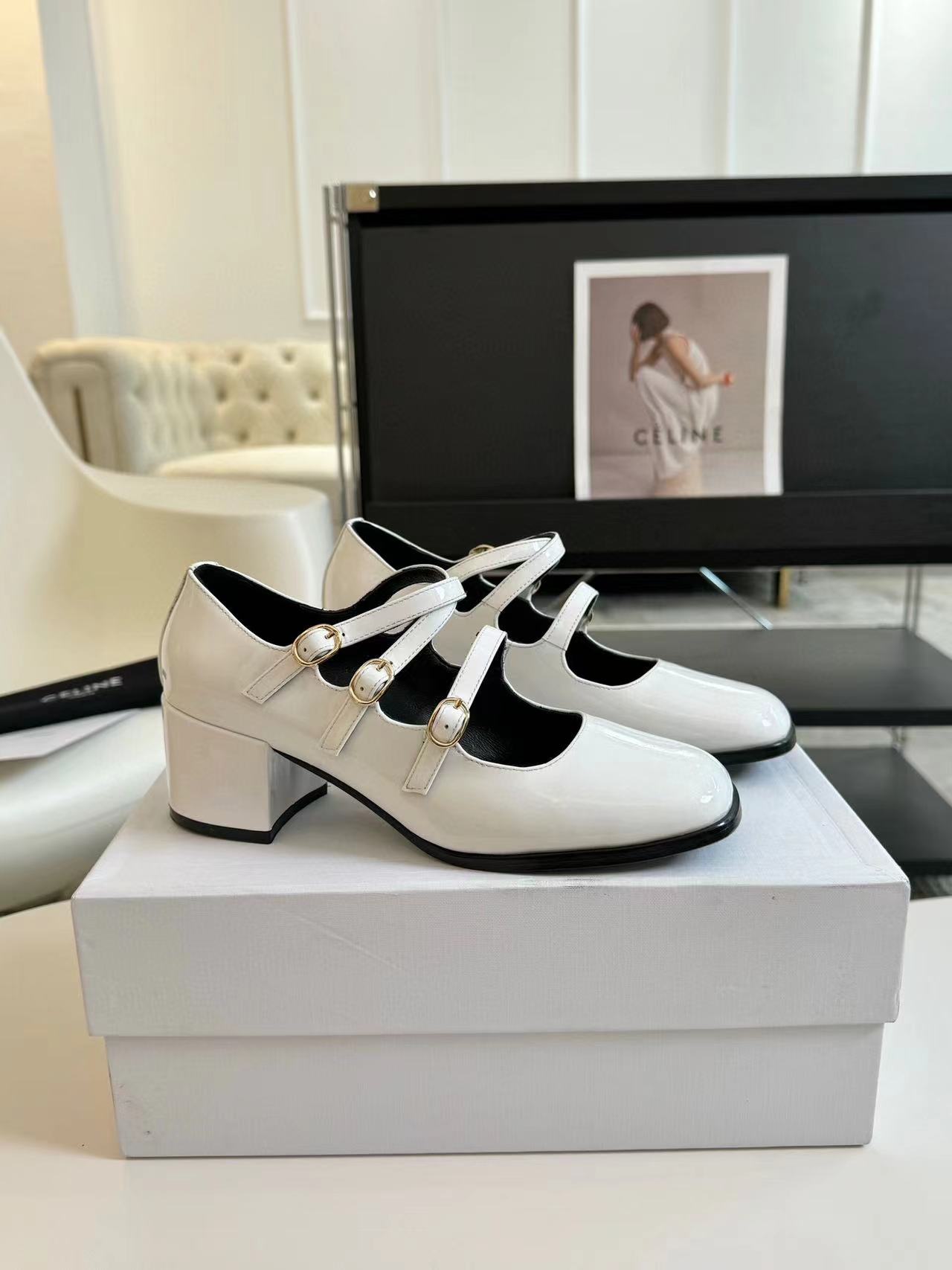 CEL1NE 高品質シンプルブロックヒール【50％割引+送料無料】