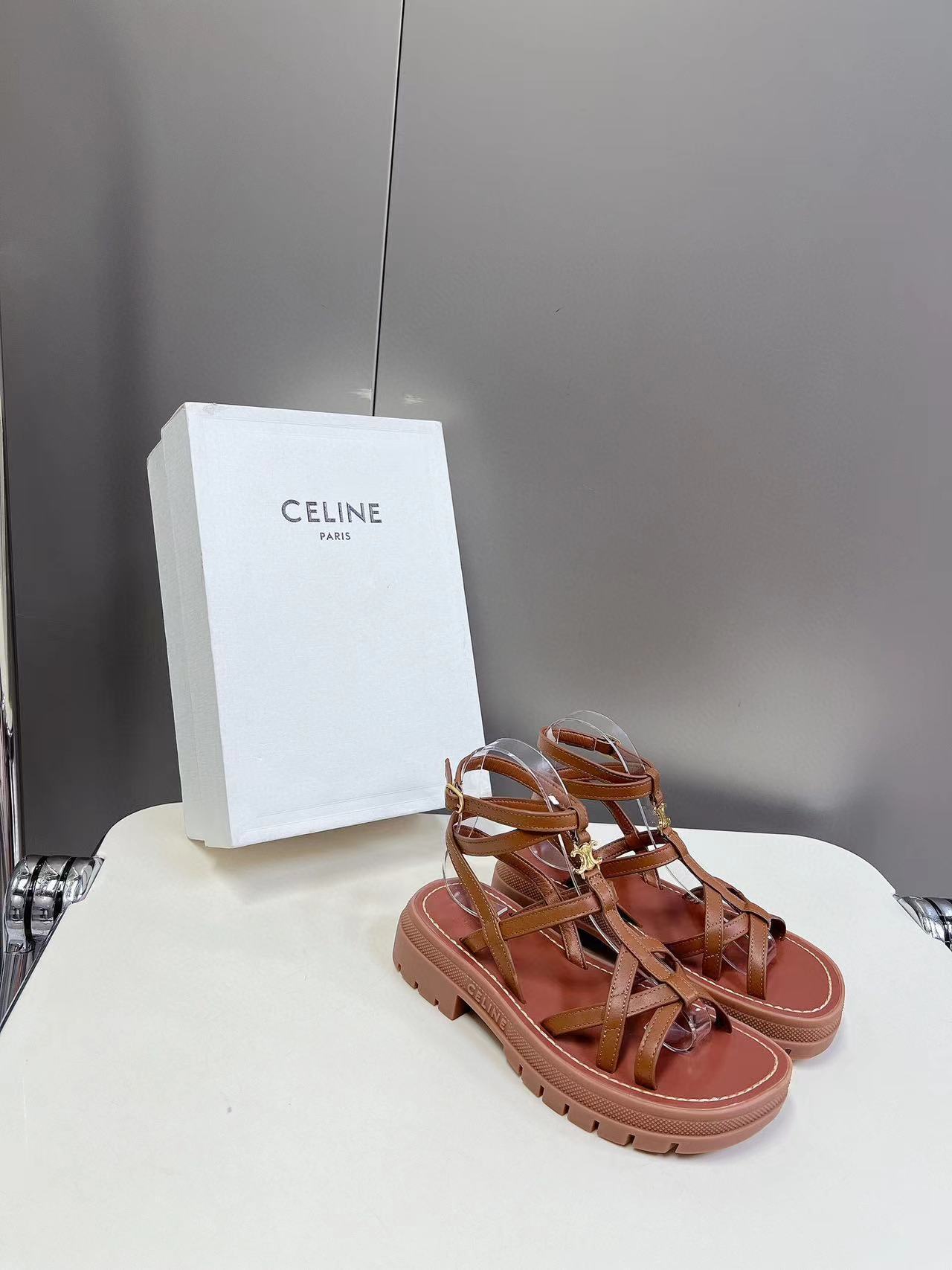 CEL1NE 高品質凱旋門サンダル【50％割引+送料無料】