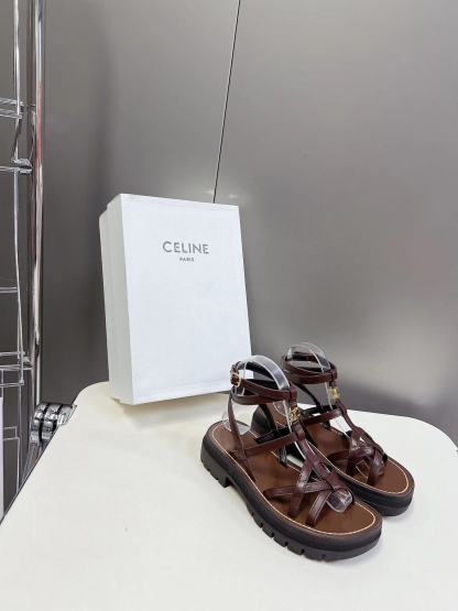 CEL1NE 高品質凱旋門サンダル【50％割引+送料無料】
