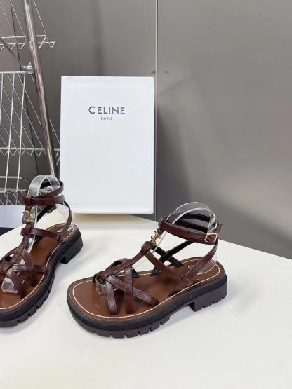 CEL1NE 高品質凱旋門サンダル【50％割引+送料無料】