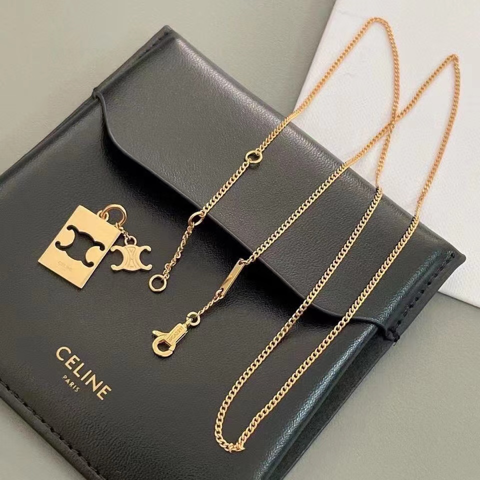 CEL1NE 凱旋門ネックレス【50％割引+送料無料】