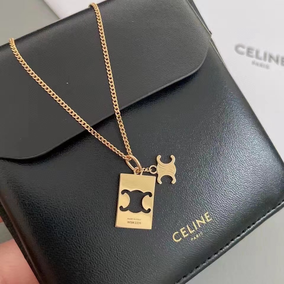 CEL1NE 凱旋門ネックレス【50％割引+送料無料】