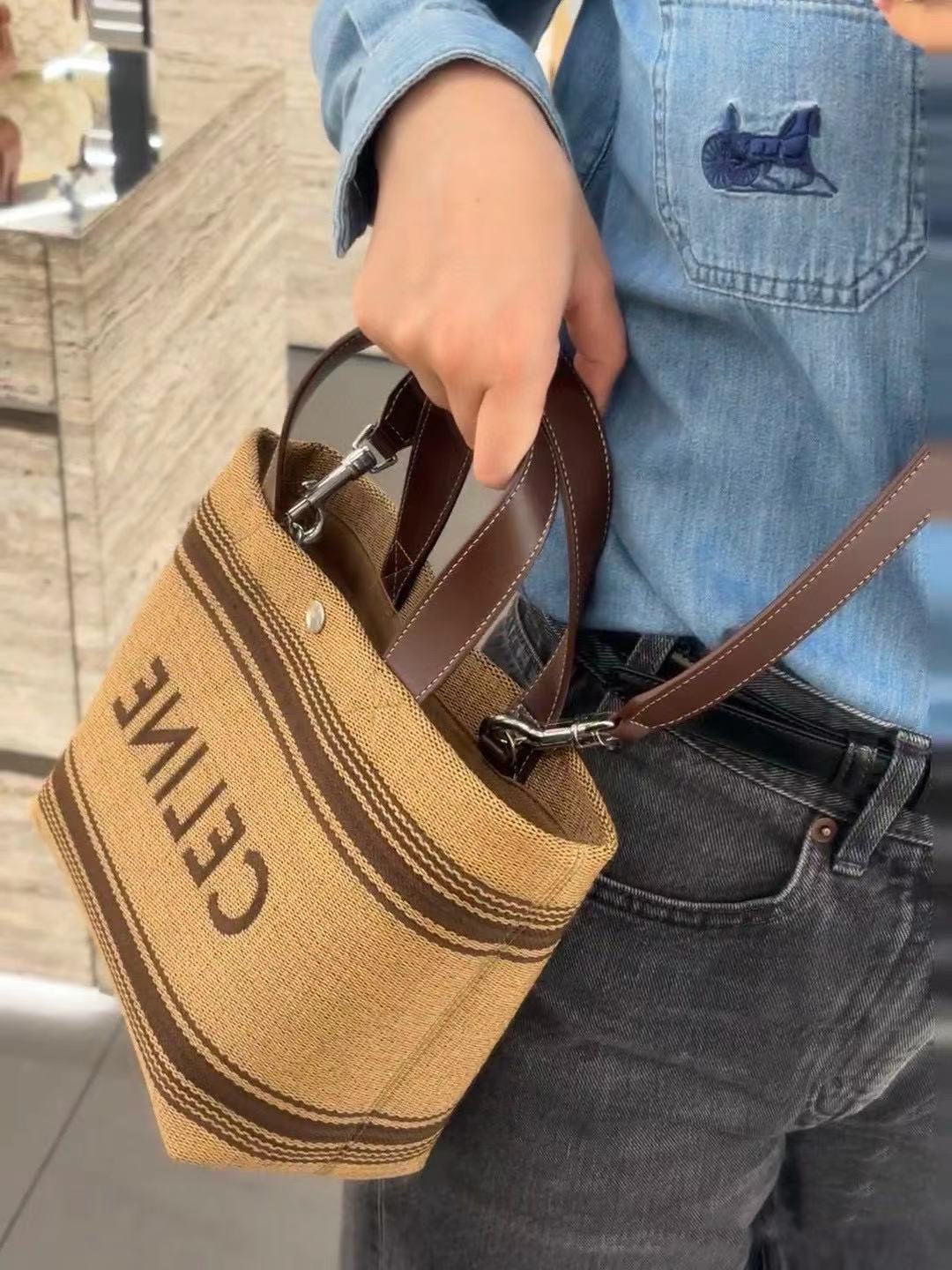 CEL1NE ハンドバッグ【50％割引+送料無料】