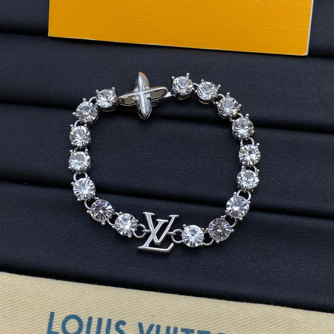 LV ダイヤモンド ブレスレット【50％割引+送料無料】
